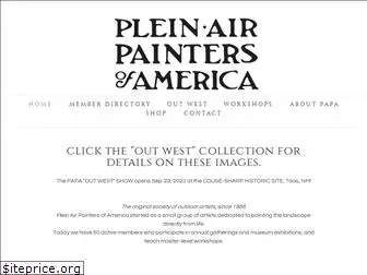 pleinairpaintersofamerica.com