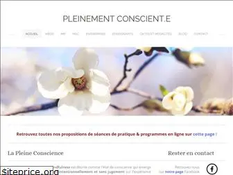 pleinementconscient.com