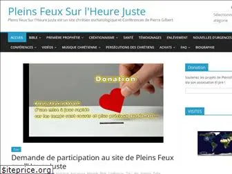 pleinsfeux.org