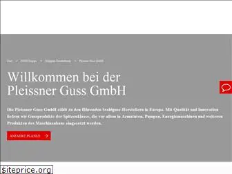 pleissner-guss.de