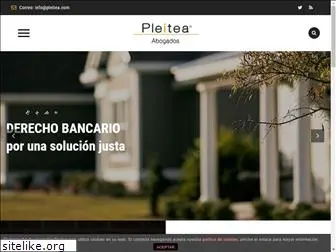 pleitea.com