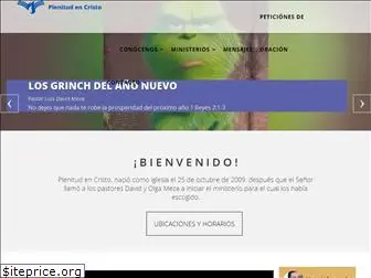 plenitudencristo.org