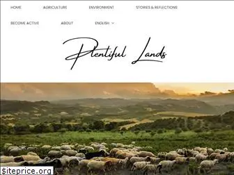 plentiful-lands.com