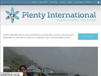 plenty.org