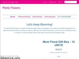 plentyflowers.com