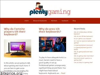 plentygaming.com