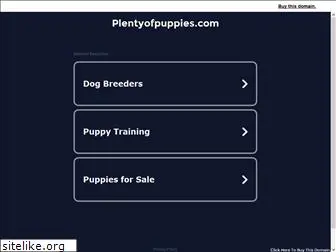 plentyofpuppies.com