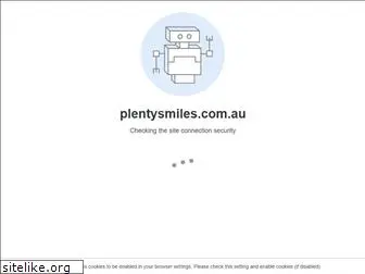 plentysmiles.com.au