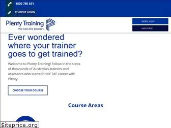 plentytraining.edu.au