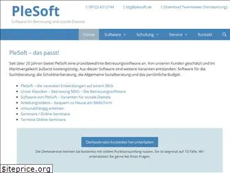 plesoft.de