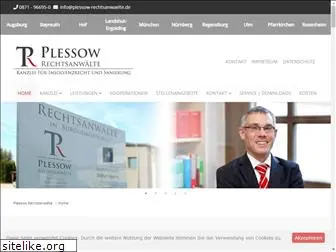 plessow-rechtsanwaelte.de