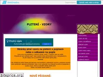 pleteni-vzory.wbs.cz