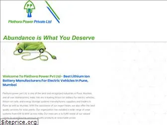 plethorapower.com
