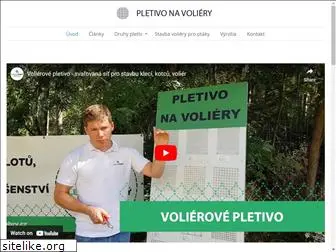 pletivonavoliery.cz