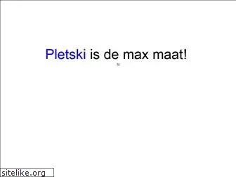 pletski.isdemax.be