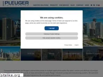 pleugerindustries.com