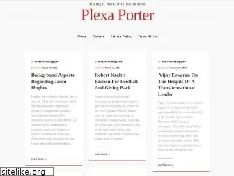 plexaporter.com