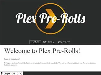 plexprerolls.com