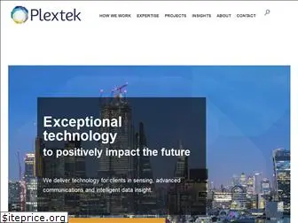 plextek.com