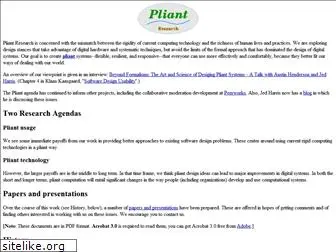 pliant.org