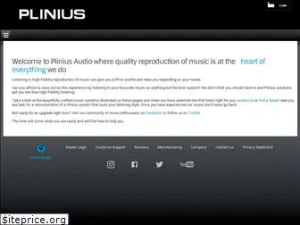 pliniusaudio.com