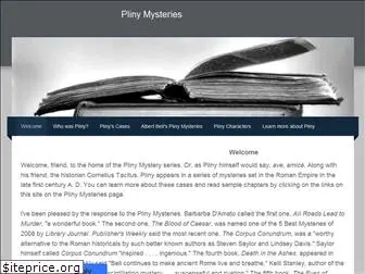 pliny-mysteries.com