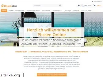 plisseeonline.de