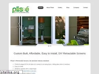 plissescreen.com