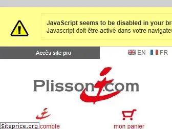 plisson.com