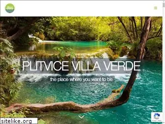 plitvicevillaverde.com