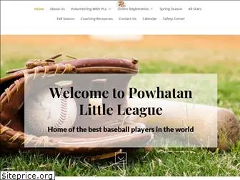 pllbaseball.com