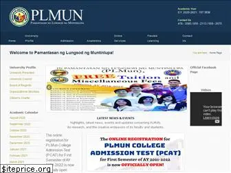 plmun.edu.ph