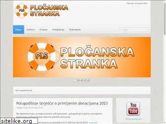 plocanskastranka.com
