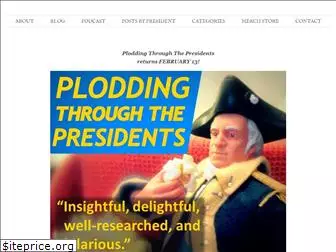 ploddingthroughthepresidents.com