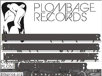 plombagerecords.com
