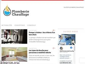 plomberie-chauffage.info
