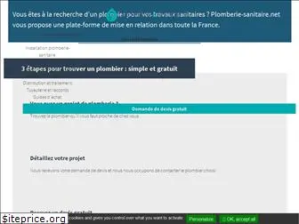 plomberie-sanitaire.net