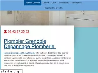 plombier-grenoble.com