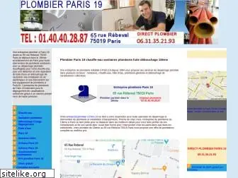 plombier-paris-19e.com
