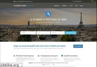 plombier-paris-express.com