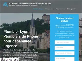 plombiersdurhone.fr