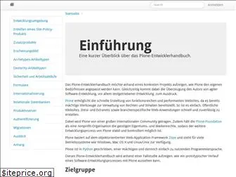 plone-entwicklerhandbuch.de