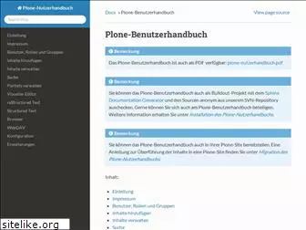 plone-nutzerhandbuch.de