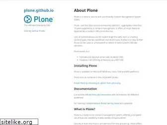 plone.github.io