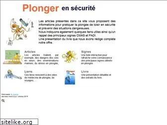 plonger-en-securite.com