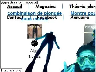 plongeur-dz.com