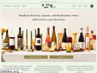 plonkwineclub.com