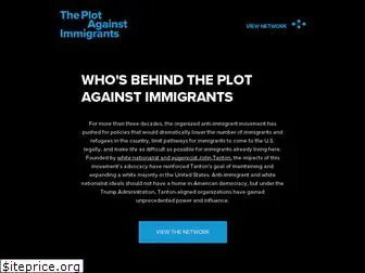 plotagainstimmigrants.com