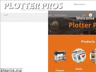 plotterpros.com