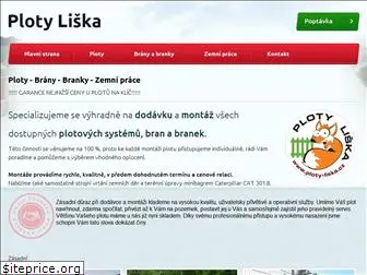 ploty-liska.cz